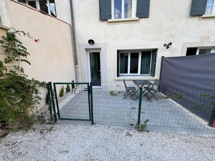 Studio Terrasse Mirabel-aux-Baronnies Exterior foto